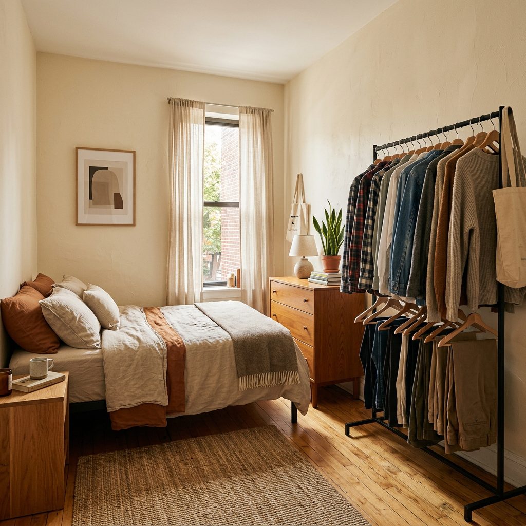 Create a main clothing zone