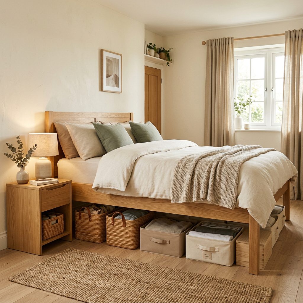 Under bed storage 
